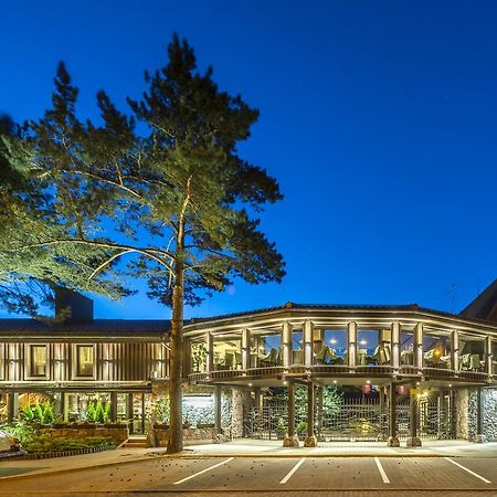 Hotel Pusu Paunksneje Palanga Exterior photo